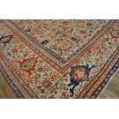 19th Century Persian Ziegler Sultanabad Carpet