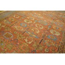 19th Century N.W. Persian Bakshaiesh Carpet