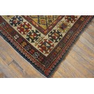 Late 19th Century Century Caucasian Talish Carpet 