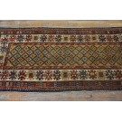 Late 19th Century Century Caucasian Talish Carpet 