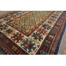 Late 19th Century Century Caucasian Talish Carpet 