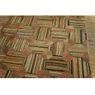 American Hooked Rug #40-4645