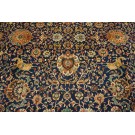 Mid 20th Century Persian Tabriz with Hunting Design
