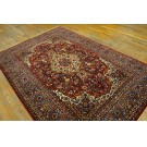 1930s Persian Isfahan Carpet