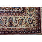 Mid 20th Century Persian Isfahan Carpet on Silk Foundation