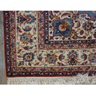 Mid 20th Century Persian Isfahan Carpet on Silk Foundation