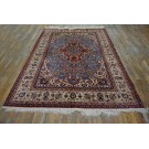 Mid 20th Century Persian Isfahan Carpet on Silk Foundation