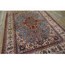 Mid 20th Century Persian Isfahan Carpet on Silk Foundation