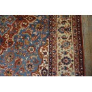 Mid 20th Century Persian Isfahan Carpet on Silk Foundation