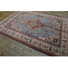 Mid 20th Century Persian Isfahan Carpet on Silk Foundation
