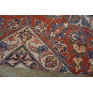 Mid 20th Century Persian Isfahan Carpet