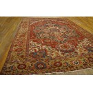 Late 19th Century Persian Heriz Carpet