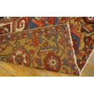 Late 19th Century Persian Heriz Carpet