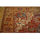 Late 19th Century Persian Heriz Carpet