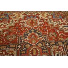 Late 19th Century Persian Heriz Carpet