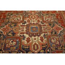 Late 19th Century Persian Heriz Carpet