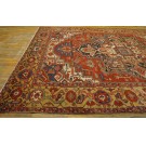 Late 19th Century Persian Heriz Carpet