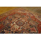 Late 19th Century Persian Heriz Carpet