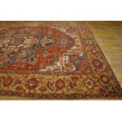 Late 19th Century Persian Heriz Carpet