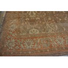 Late 19th Century Persian Sultanabad Carpet