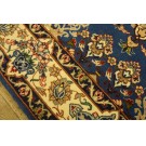 Mid 20th Century Persian Isfahan Runner Carpet 