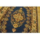 Mid 20th Century Persian Isfahan Runner Carpet 