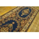Mid 20th Century Persian Isfahan Runner Carpet 