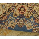 Mid 20th Century Persian Isfahan Runner Carpet 