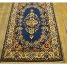 Mid 20th Century Persian Isfahan Runner Carpet 