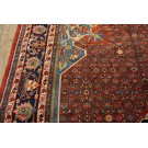 Early 20th Century Persian Bijar Carpet 