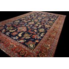 Contemporary Persian Heriz Carpet 