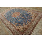 Mid 20th Century Persian Isfahan Carpet on Silk Foundation by Seyed Ahmad Sanayeh