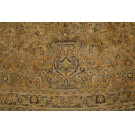 Early 20th Century N.E. Persian Moud Khorasan Carpet 