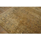 Early 20th Century N.E. Persian Moud Khorasan Carpet 
