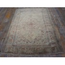 19th Century Persian Silk Tabriz Carpet 