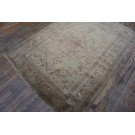 19th Century Persian Silk Tabriz Carpet 