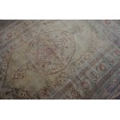 19th Century Persian Silk Tabriz Carpet 