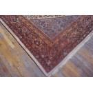 Early 20th Century Persian Mahal Carpet. 