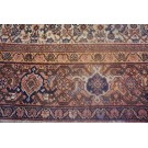 Early 20th Century Persian Mahal Carpet. 