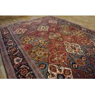 Early 20th Century E. Persian Khorassan Moud Carpet with Garden Design