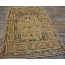 Late 19th Century Persian Tabriz Prayer Rug 