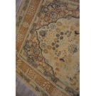 Late 19th Century Persian Tabriz Prayer Rug 