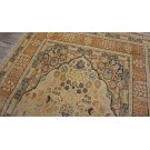Late 19th Century Persian Tabriz Prayer Rug 