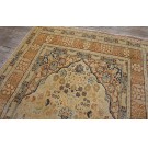 Late 19th Century Persian Tabriz Prayer Rug 