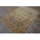 Late 19th Century Persian Tabriz Prayer Rug 