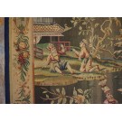 Mid 19th Century French Chinoiserie Tapestry 