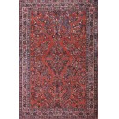 19th Century W. Persian Bijar Carpet 