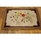 American Hooked Rug #6751