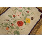 American Hooked Rug #6751