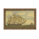 American Hooked Rug